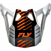 FORMULA CP SLICE VISOR GREY/ORANGE/BLACK YL-S