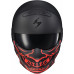 COVERT FACE MASK SAMURAI GLOW IN THE DARK RED