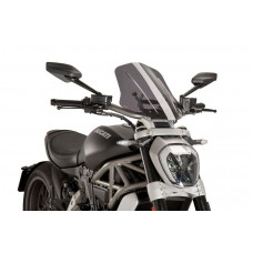 WINDSCREEN NAKED NEW GEN SPORT SMOKE DUC