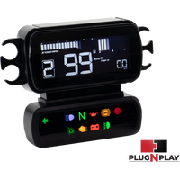D2 HUD GAUGE `04-13 FXD XL FXST D2 HUD GAUGE `04-13 FXD XL FXST