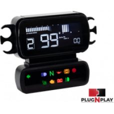 D2 HUD GAUGE `04-13 FXD XL FXST