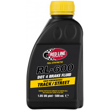 RL-600 DOT 4 SYN  BRAKE FLUID 500ML 6/CASE