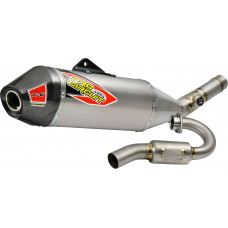 TI-6 TITANIUM SYSTEM W/CAR CAP KAW 250F