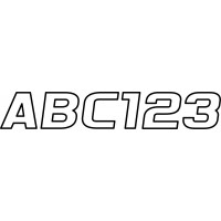 700 PWC KIT WHT/BLK