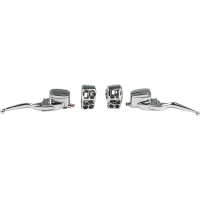 HANDLEBAR CONTROL KIT CHR HYD CLUTCH `14-16 FLH