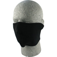 HALF FACE MASK BLACK