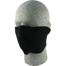 HALF FACE MASK BLACK