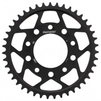REAR SPROCKET STEEL 43T-530 BLK HON/TRI