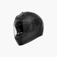 PHANTOM FF MESH COM HELMET MATTE BLACK 2X