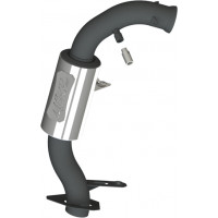 PERFORMANCE EXHAUST RACE SILENCER