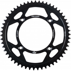 REAR SPROCKET STEEL 55T BLK