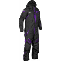 COBALT SHELL MONOSUIT BLACK/PURPLE 2X