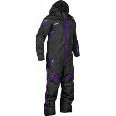 COBALT SHELL MONOSUIT BLACK/PURPLE 2X