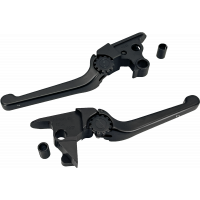 ANTHEM LEVER SET BLACK SOFTAIL 15-24 CABLE