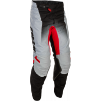 KINETIC DBK PANTS GREY/BLACK/RED SZ 28