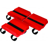 DOLLY 3-PIECE SET (RED)