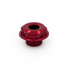 STEERING STEM NUT RED KTM/HUSQ/GAS/BETA
