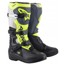 TECH 3 BOOTS BLK/COOL GREY/YLW/FLUO SZ 09
