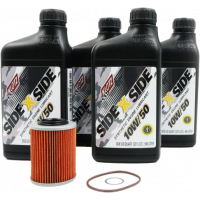SIDEXSIDE OIL CHANGE KIT 10W50 /W OIL FILTER CAN