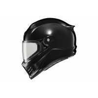 COVERT FX FULL FACE HELMET GLOSS BLACK 2X COVERT FX FULL FACE HELMET GLOSS BLACK 2X