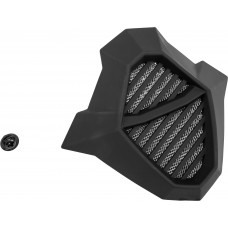 MOUTH VENT MATTE BLACK W/SCREW MX-46/46Y