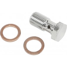 BANJO BOLT CHROME 7/16-24