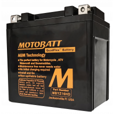 BATTERY MBYZ16HD SEALED FACTORY ACTIVATED