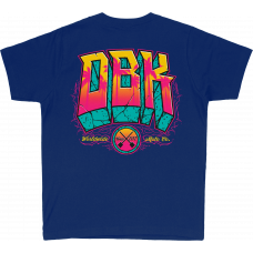 BLOCK X BLOCK YOUTH TEE ROYAL YL