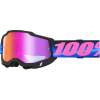 ACCURI 2 GOGGLE SUPERDOME DARK RED MIRROR LENS
