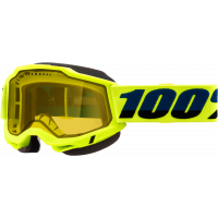 ACCURI 2 SNOWMOBILE GOGGLE NEON YELLOW W/ YELLOW LENS