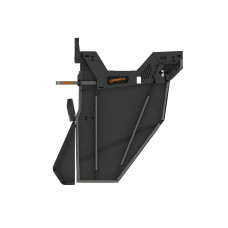 STEEL REAR HALF DOORS POL