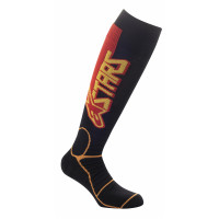 MX PRO SOCKS BLACK/YELLOW/TANGERINE LG