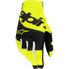 TECHSTAR GLOVES BLACK/YELLOW FLUO 2X