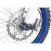 AXLE NUT M16X22-P1.5 H11 BLUE