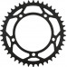 REAR SPROCKET STEEL 42T-530 BLK SUZ
