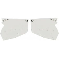 STEALTH DOOR SKINS WHITE POL