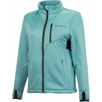WOMEN'S MID-LAYER JACKET BLUE 2X