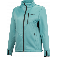 WOMEN'S MID-LAYER JACKET BLUE 2X