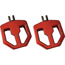 PRO ONE M8 BMX V2 MINI BOARD RED ANODIZE