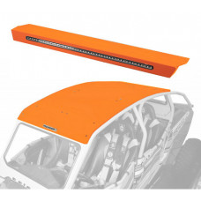 ASYLUM REAR WING W/ LIGHTBAR ORANGE ASYLUM REAR WING W/ LIGHTBAR ORANGE