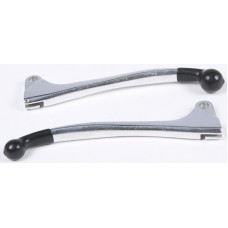 LEVER SET SILVER W/ BLACK TIP