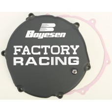 FACTORY RACING CLUTCH COVER BLACK