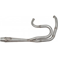 2IN1 DYNA FULL LENGTH CANNON BIG INCH BRUSHED SS