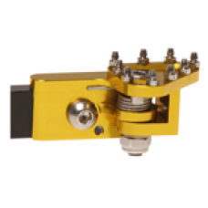 FOLDING REAR BRAKE TIP YELLOW