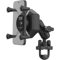 X-GRIP VIBE-SAFE PHONE MOUNT WITH U-BOLT BASE MEDIUM