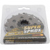 FRONT CS SPROCKET STEEL 16T-520 HON