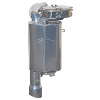 SILENCER WITH TRAIL CHEF MOUNT POL