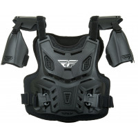 YOUTH CE REVEL ROOST GUARD BLACK