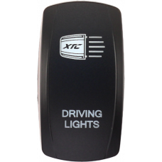 DASH SWITCH ROCKER FACE DRIVING LIGHTS