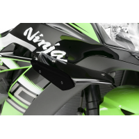 SPORT SIDE SPOILERS BLACK KAW